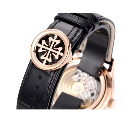 Replica Patek Philippe AAA Quality Watches #1369682 $505.79 USD for Wholesale