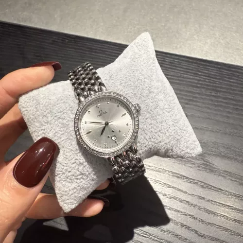 Wholesale OMEGA AAA Quality Watches For Women #1369688 $112.00 USD, Wholesale Quality Replica OMEGA AAA Quality Watches