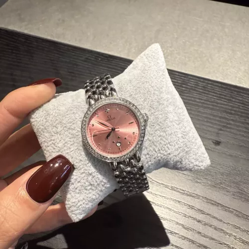Wholesale OMEGA AAA Quality Watches For Women #1369690 $112.00 USD, Wholesale Quality Replica OMEGA AAA Quality Watches