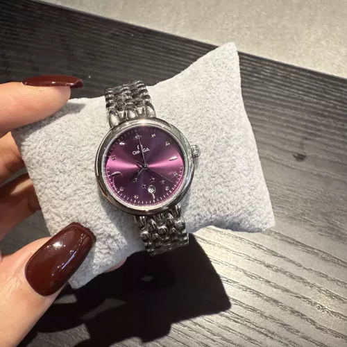 Wholesale OMEGA AAA Quality Watches For Women #1369691 $102.00 USD, Wholesale Quality Replica OMEGA AAA Quality Watches