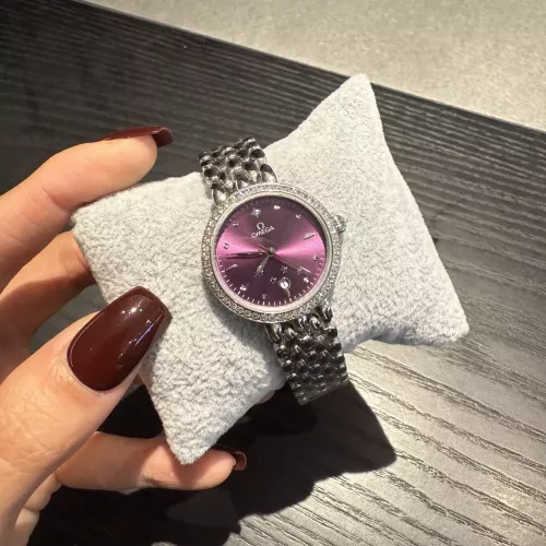 Wholesale OMEGA AAA Quality Watches For Women #1369692 $112.00 USD, Wholesale Quality Replica OMEGA AAA Quality Watches