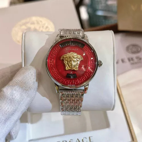 Wholesale Versace AAA Quality Watches For Women #1369695 $125.00 USD, Wholesale Quality Replica Versace AAA Quality Watches