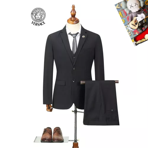 Wholesale Versace Tracksuits Long Sleeved For Men #1369701 $92.00 USD, Wholesale Quality Replica Versace Tracksuits