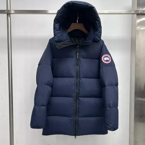 Wholesale Canada Goose Down Feather Coat Long Sleeved For Men #1369702 $190.00 USD, Wholesale Quality Replica Canada Goose Down Feather Coat