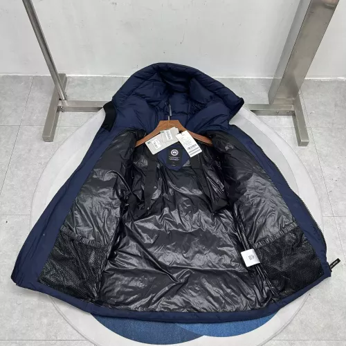 Replica Canada Goose Down Feather Coat Long Sleeved For Men #1369702 $190.00 USD for Wholesale