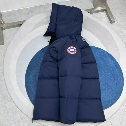 Replica Canada Goose Down Feather Coat Long Sleeved For Men #1369702 $190.00 USD for Wholesale