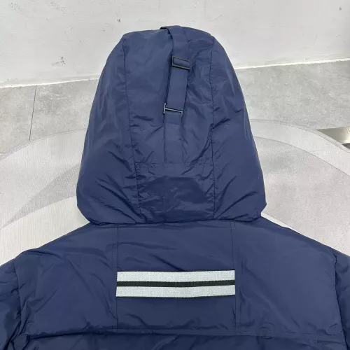 Replica Canada Goose Down Feather Coat Long Sleeved For Men #1369702 $190.00 USD for Wholesale