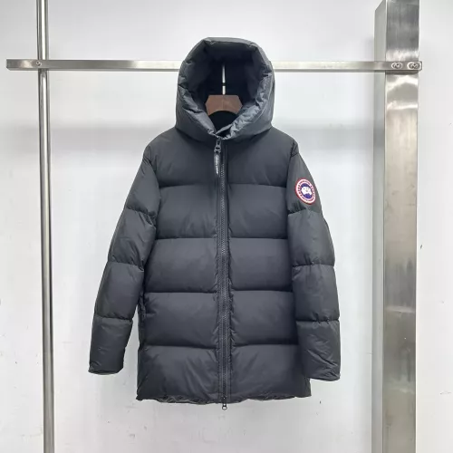 Wholesale Canada Goose Down Feather Coat Long Sleeved For Men #1369703 $190.00 USD, Wholesale Quality Replica Canada Goose Down Feather Coat