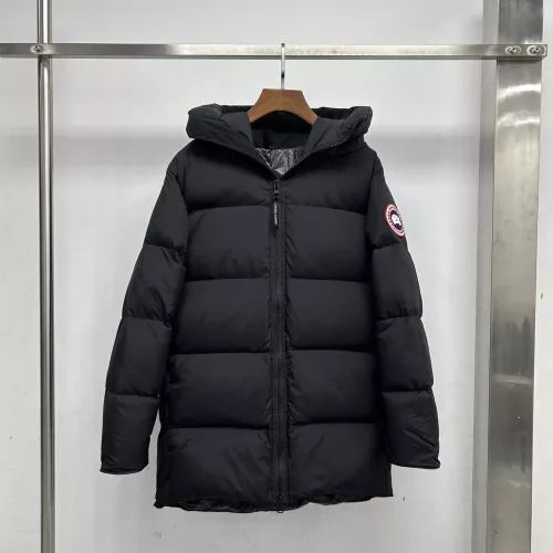 Replica Canada Goose Down Feather Coat Long Sleeved For Men #1369703 $190.00 USD for Wholesale