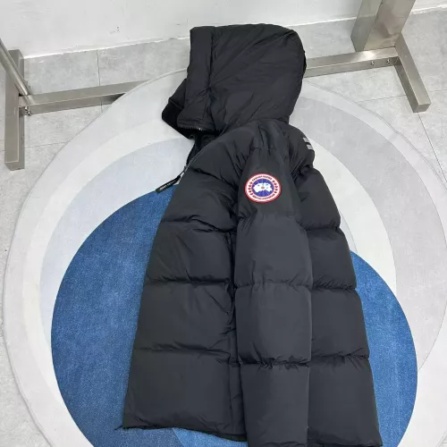 Replica Canada Goose Down Feather Coat Long Sleeved For Men #1369703 $190.00 USD for Wholesale