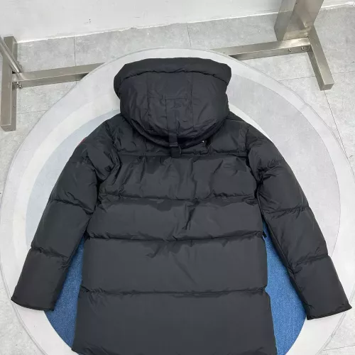 Replica Canada Goose Down Feather Coat Long Sleeved For Men #1369703 $190.00 USD for Wholesale