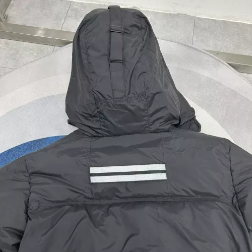 Replica Canada Goose Down Feather Coat Long Sleeved For Men #1369703 $190.00 USD for Wholesale