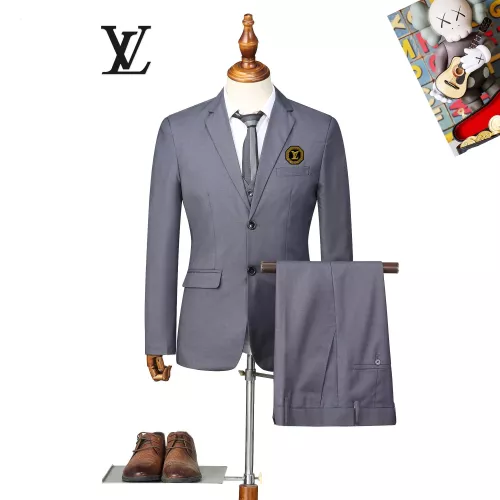 Wholesale Louis Vuitton LV Tracksuits Long Sleeved For Men #1369712 $92.00 USD, Wholesale Quality Replica Louis Vuitton LV Tracksuits