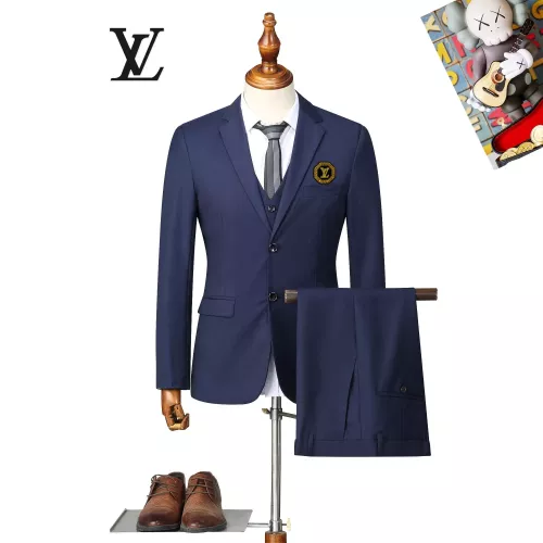 Wholesale Louis Vuitton LV Tracksuits Long Sleeved For Men #1369714 $92.00 USD, Wholesale Quality Replica Louis Vuitton LV Tracksuits