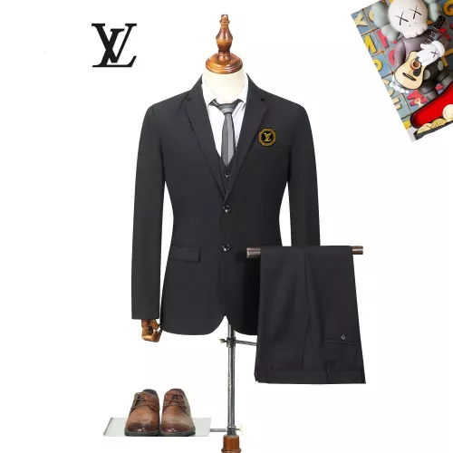 Wholesale Louis Vuitton LV Tracksuits Long Sleeved For Men #1369715 $92.00 USD, Wholesale Quality Replica Louis Vuitton LV Tracksuits