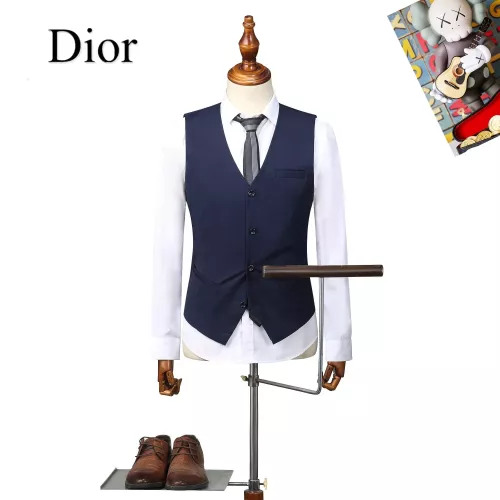Replica Christian Dior Tracksuits Long Sleeved For Men #1369726 $92.00 USD for Wholesale