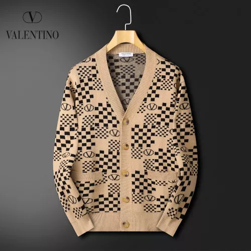 Wholesale Valentino Sweaters Long Sleeved For Men #1369728 $60.00 USD, Wholesale Quality Replica Valentino Sweaters