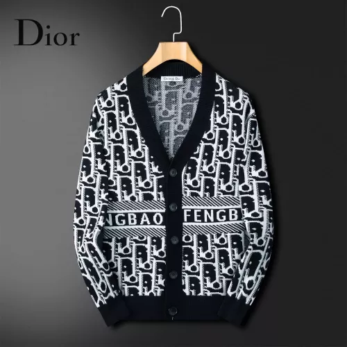 Wholesale Christian Dior Sweaters Long Sleeved For Men #1369731 $60.00 USD, Wholesale Quality Replica Christian Dior Sweaters