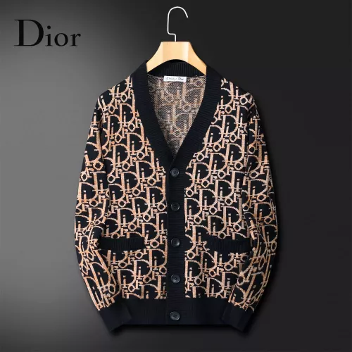 Wholesale Christian Dior Sweaters Long Sleeved For Men #1369732 $60.00 USD, Wholesale Quality Replica Christian Dior Sweaters