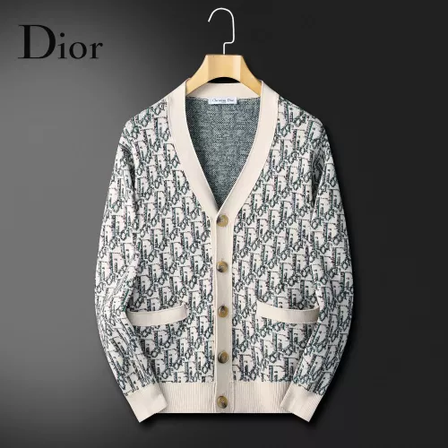 Wholesale Christian Dior Sweaters Long Sleeved For Men #1369739 $60.00 USD, Wholesale Quality Replica Christian Dior Sweaters