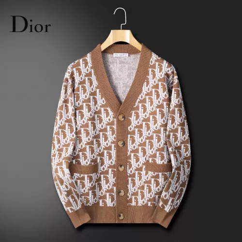 Wholesale Christian Dior Sweaters Long Sleeved For Men #1369742 $60.00 USD, Wholesale Quality Replica Christian Dior Sweaters