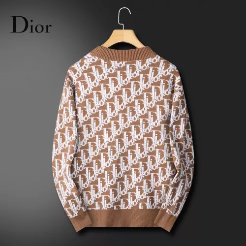 Replica Christian Dior Sweaters Long Sleeved For Men #1369742 $60.00 USD for Wholesale