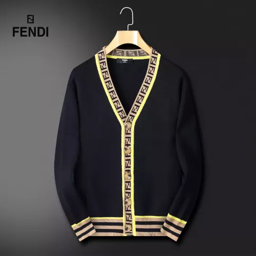 Wholesale Fendi Sweaters Long Sleeved For Men #1369744 $60.00 USD, Wholesale Quality Replica Fendi Sweaters