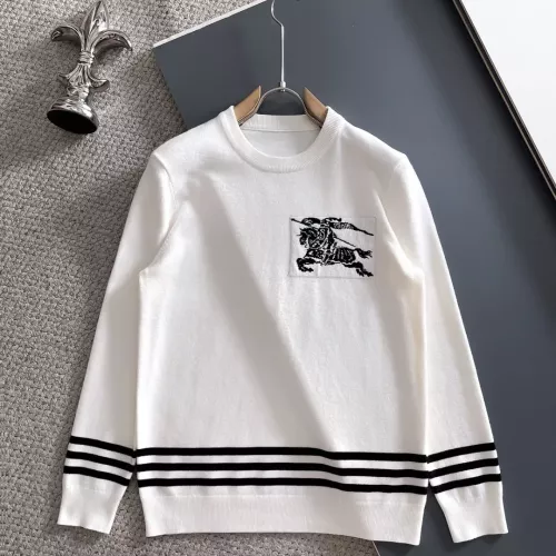 Wholesale Burberry Fashion Sweaters Long Sleeved For Men #1369749 $56.00 USD, Wholesale Quality Replica Burberry Fashion Sweaters