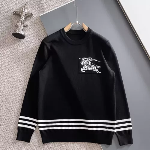 Wholesale Burberry Fashion Sweaters Long Sleeved For Men #1369750 $56.00 USD, Wholesale Quality Replica Burberry Fashion Sweaters