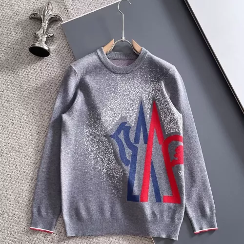Wholesale Moncler Sweaters Long Sleeved For Men #1369751 $56.00 USD, Wholesale Quality Replica Moncler Sweaters