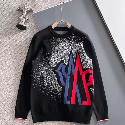 Wholesale Moncler Sweaters Long Sleeved For Men #1369752 $56.00 USD, Wholesale Quality Replica Moncler Sweaters