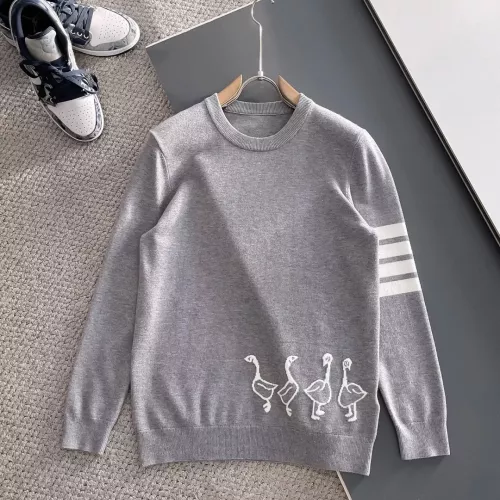 Wholesale Thom Browne TB Sweaters Long Sleeved For Men #1369753 $56.00 USD, Wholesale Quality Replica Thom Browne TB Sweaters
