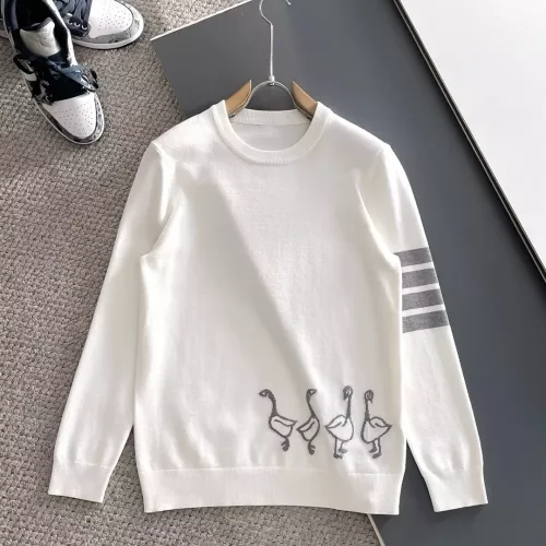 Wholesale Thom Browne TB Sweaters Long Sleeved For Men #1369754 $56.00 USD, Wholesale Quality Replica Thom Browne TB Sweaters