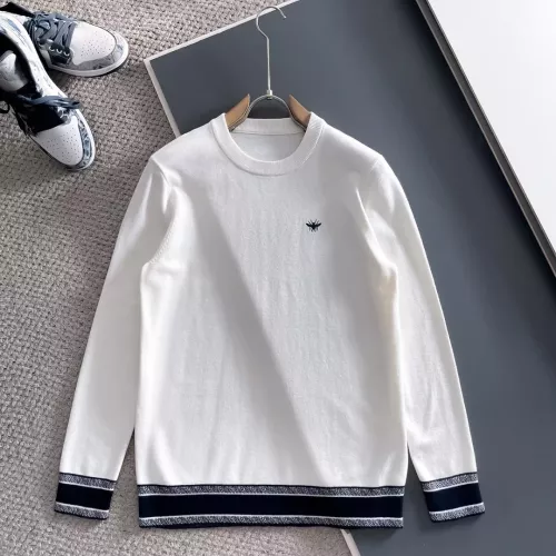 Wholesale Christian Dior Sweaters Long Sleeved For Men #1369759 $56.00 USD, Wholesale Quality Replica Christian Dior Sweaters