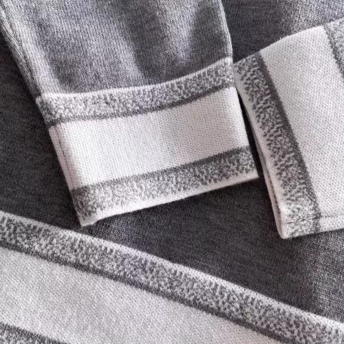 Replica Christian Dior Sweaters Long Sleeved For Men #1369760 $56.00 USD for Wholesale