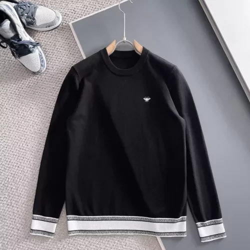 Wholesale Christian Dior Sweaters Long Sleeved For Men #1369761 $56.00 USD, Wholesale Quality Replica Christian Dior Sweaters