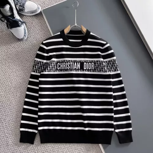 Wholesale Christian Dior Sweaters Long Sleeved For Men #1369762 $56.00 USD, Wholesale Quality Replica Christian Dior Sweaters