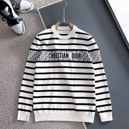 Wholesale Christian Dior Sweaters Long Sleeved For Men #1369763 $56.00 USD, Wholesale Quality Replica Christian Dior Sweaters