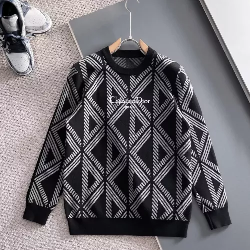 Wholesale Christian Dior Sweaters Long Sleeved For Men #1369764 $56.00 USD, Wholesale Quality Replica Christian Dior Sweaters