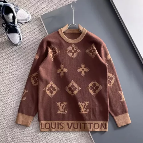 Wholesale Louis Vuitton LV Sweaters Long Sleeved For Men #1369767 $56.00 USD, Wholesale Quality Replica Louis Vuitton LV Sweaters