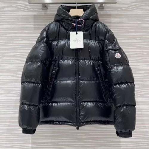 Wholesale Moncler Down Feather Coat Long Sleeved For Men #1369769 $230.00 USD, Wholesale Quality Replica Moncler Down Feather Coat