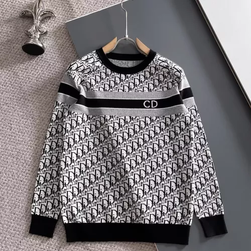 Wholesale Christian Dior Sweaters Long Sleeved For Men #1369775 $56.00 USD, Wholesale Quality Replica Christian Dior Sweaters