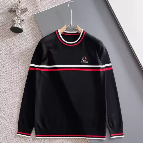 Wholesale Moncler Sweaters Long Sleeved For Men #1369777 $56.00 USD, Wholesale Quality Replica Moncler Sweaters