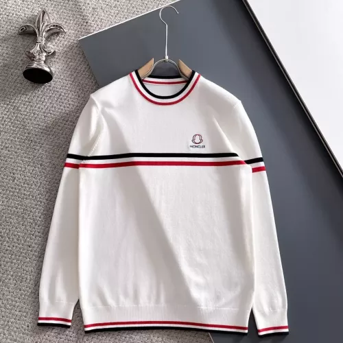 Wholesale Moncler Sweaters Long Sleeved For Men #1369778 $56.00 USD, Wholesale Quality Replica Moncler Sweaters
