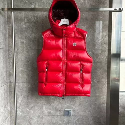 Wholesale Moncler Down Feather Coat Sleeveless For Unisex #1369781 $135.00 USD, Wholesale Quality Replica Moncler Down Feather Coat