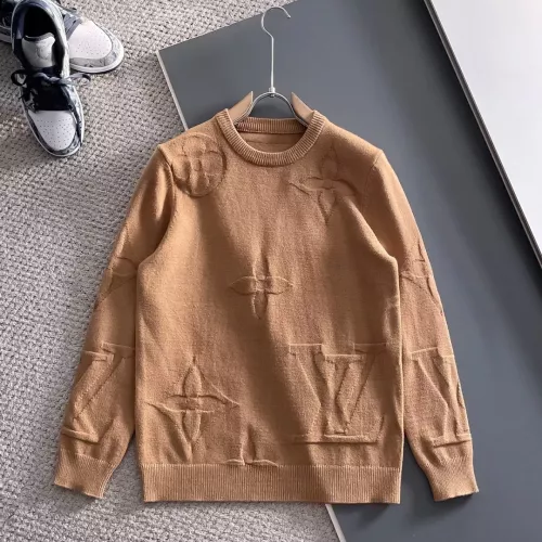 Wholesale Louis Vuitton LV Sweaters Long Sleeved For Men #1369783 $56.00 USD, Wholesale Quality Replica Louis Vuitton LV Sweaters
