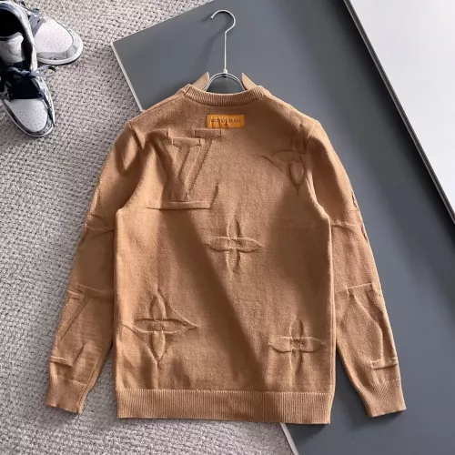 Replica Louis Vuitton LV Sweaters Long Sleeved For Men #1369783 $56.00 USD for Wholesale