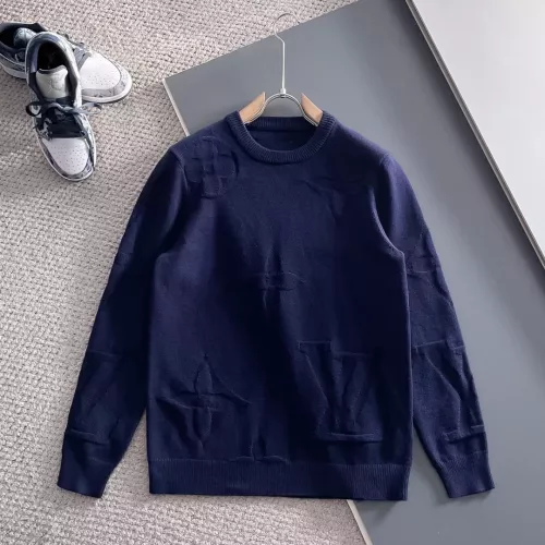 Wholesale Louis Vuitton LV Sweaters Long Sleeved For Men #1369785 $56.00 USD, Wholesale Quality Replica Louis Vuitton LV Sweaters