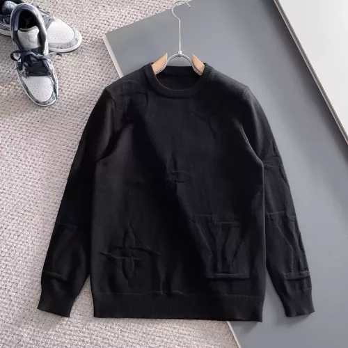 Wholesale Louis Vuitton LV Sweaters Long Sleeved For Men #1369786 $56.00 USD, Wholesale Quality Replica Louis Vuitton LV Sweaters