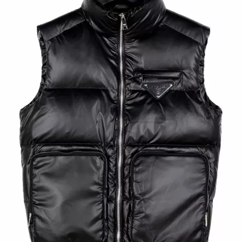 Wholesale Prada Down Feather Coat Sleeveless For Unisex #1369788 $135.00 USD, Wholesale Quality Replica Prada Down Feather Coat